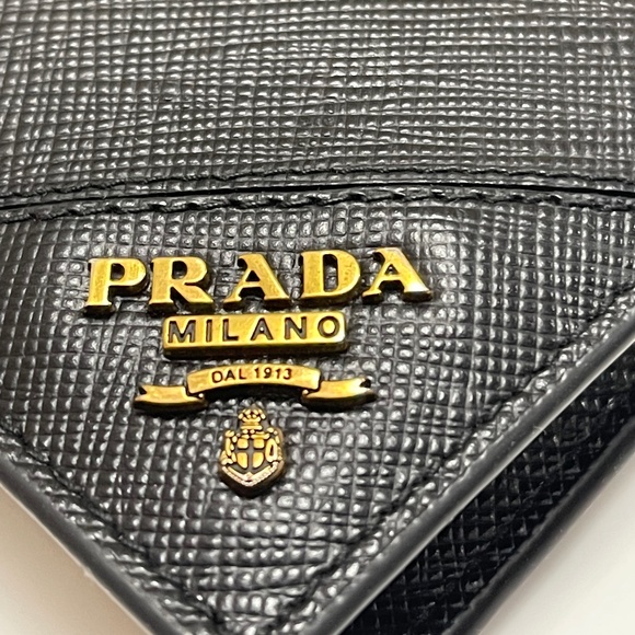 Prada Saffiano Leather Bifold Wallet - Picture 6 of 6